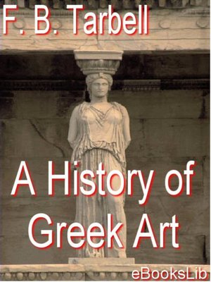 cover image of A History of Greek Art